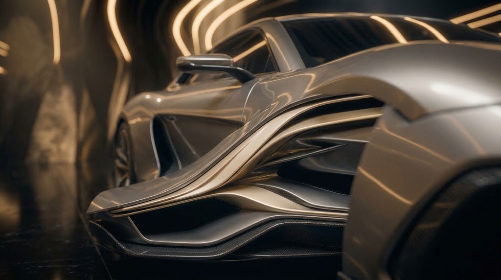 VÉLOCIA automotive design